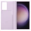 Чехол Samsung Smart View Wallet Case для Galaxy S23 Ultra Lilac