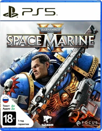 Игра Warhammer 40,000: Space Marine 2 (PS5, русские субтитры)