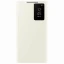 Чехол-книжка Samsung Smart View Wallet Case для Galaxy S23 Ultra, поликарбонат, кремовый