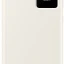 Чехол-книжка Samsung Smart View Wallet Case для Galaxy S23 Ultra, поликарбонат, кремовый