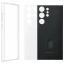 Чехол-накладка Samsung Frame Case для Galaxy S23 Ultra, поликарбонат, черный