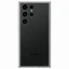 Чехол-накладка Samsung Frame Case для Galaxy S23 Ultra, поликарбонат, черный