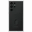 Чехол-накладка Samsung Frame Case для Galaxy S23 Ultra, поликарбонат, черный