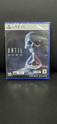 Игра Дожить До Рассвета (Until Dawn) (PS5, Русская версия, Русская обложка)