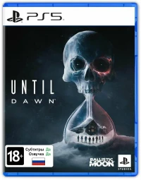 Игра Дожить До Рассвета (Until Dawn) PS5, Русская версия, диск