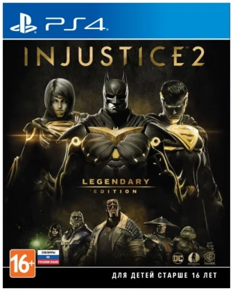 Игра Игра Injustice 2 для PlayStation 4 (PS4) русские субтитры Legendary Edition для PlayStation 4
