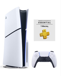 Приставка Sony Playstation 5 slim 1 Tb+подписка Essental 1 месяц
