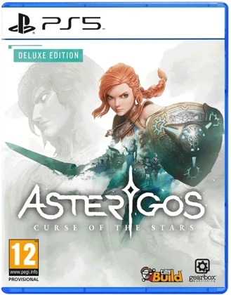 Игра Asterigos: Curse of the Stars Deluxe Edition (Русская версия) для PlayStation 5