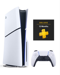 Приставка Sony Playstation 5 slim 1 Tb+подписка Deluxe 12 месяцев