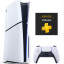Приставка Sony Playstation 5 slim 1 Tb+подписка Deluxe 12 месяцев