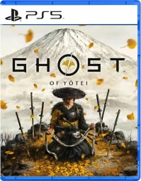 Игра Ghost of Yotei, для PS5, на диске, полностью на русском