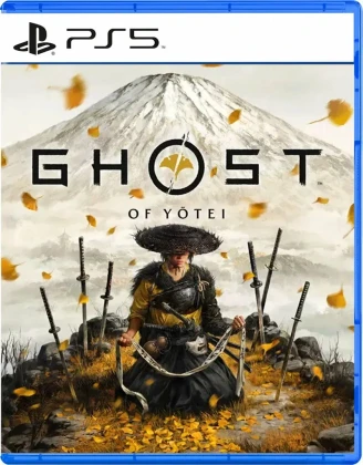 Игра Ghost of Yotei, для PS5, на диске, полностью на русском Игра Ghost of Yotei, для PS5, на диске, полностью на русском