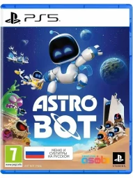 Игра Astro Bot Playstation 5, русские субтитры и интерфейс, диск