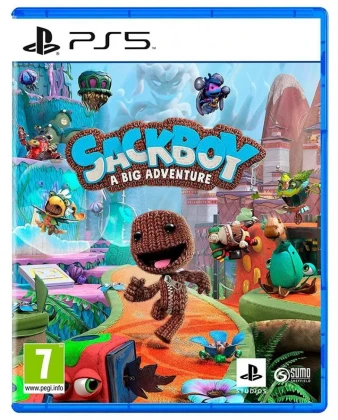 Игра Сэкбой (Sackboy): Большое приключение (A Big Adventure) Русская версия (PS5)