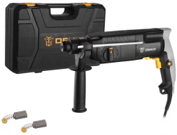 Сетевой перфоратор DEKO DKH850W (850 Вт, 3 Дж, в кейсе) 063-4256