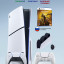 Приставка Sony Playstation 5 slim 1 Tb+2-ой геймпад(Chroma Pearl)+зарядное+Mortal Kombat Ultimate Приставка Sony Playstation 5 slim 1 Tb+2-ой геймпад(Chroma Pearl)+зарядное+Mortal Kombat Ultimate