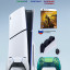 Приставка Sony Playstation 5 slim 1 Tb+2-ой геймпад(Chroma Teal)+зарядное+Mortal Kombat Ultimate Приставка Sony Playstation 5 slim 1 Tb+2-ой геймпад(Chroma Teal)+зарядное+Mortal Kombat Ultimate