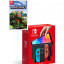 Игровая консоль Nintendo "Switch OLED+Minecraft", автономная работа до 5.5 часов