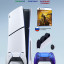 Приставка Sony Playstation 5 slim 1 Tb+2-ой геймпад(Chroma Indigo)+зарядное+Mortal Kombat Ultimate Приставка Sony Playstation 5 slim 1 Tb+2-ой геймпад(Chroma Indigo)+зарядное+Mortal Kombat Ultimate