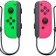 Геймпад Nintendo Switch Joy-Con controllers Duo, зеленый/розовый