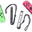 Геймпад Nintendo Switch Joy-Con controllers Duo, зеленый/розовый