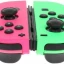 Геймпад Nintendo Switch Joy-Con controllers Duo, зеленый/розовый