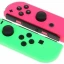 Геймпад Nintendo Switch Joy-Con controllers Duo, зеленый/розовый