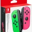 Геймпад Nintendo Switch Joy-Con controllers Duo, зеленый/розовый