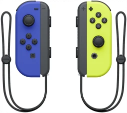 Геймпад Nintendo Switch Joy-Con controllers Duo, синий/желтый