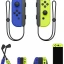 Геймпад Nintendo Switch Joy-Con controllers Duo, синий/желтый