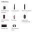 Cтайлер Dyson Airwrap Complete Long HS08, Red Velvet/Gold