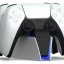 Приставка Sony Playstation 5 slim 1 Tb+2-ой геймпад(голубой)+зарядное+Метро