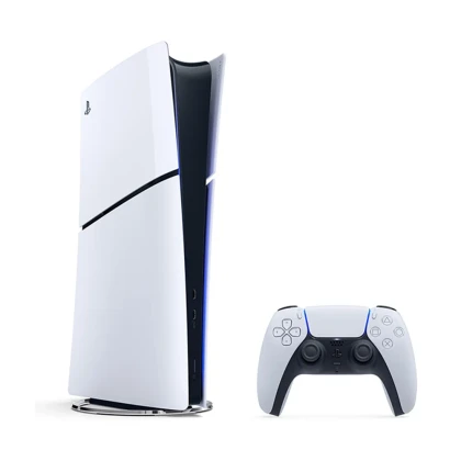 Игровая приставка Sony PlayStation 5 Slim Digital Edition, без дисковода, 1000 ГБ SSD, без игр, белый