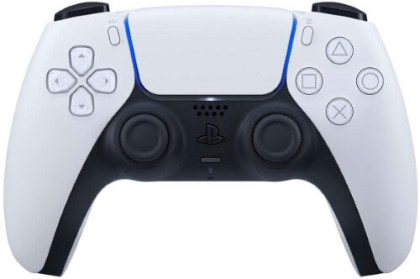 Геймпад Sony DualSense для Playstation 5 White (CFI-ZCT1)