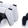 Геймпад Sony DualSense, белый + Зарядная станция DualSense на два геймпада для PS5