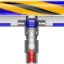 Пылесос Dyson V15 Detect absolute yellow (SV47) UK, yellow/nickle