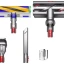 Пылесос Dyson V15 Detect absolute yellow (SV47) UK, yellow/nickle