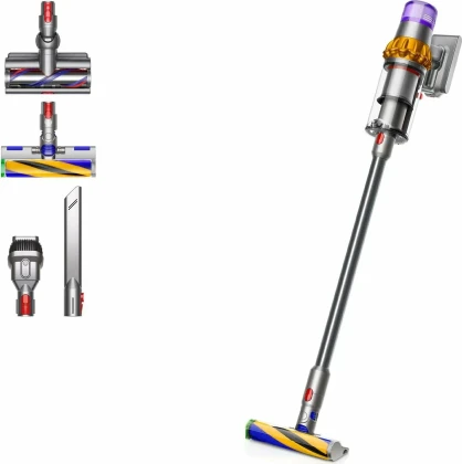Пылесос Dyson V15 Detect absolute yellow (SV47) UK, yellow/nickle