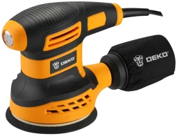 Эксцентриковая шлифмашина DEKO DKG350, 063-4263, 350 Вт