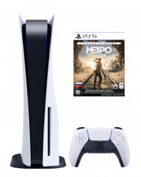 Игровая приставка Sony PlayStation 5 (3-ревизия)+Metro Исход