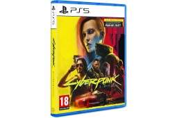 Игра Cyberpunk 2077. Ultimate Edition PS5 (Русская версия)
