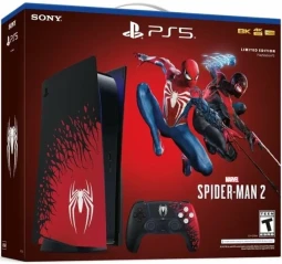 Игровая консоль PLAYSTATION 5 Limited Edition SPIDER-MAN 2 + игра(ваучер)