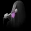 Стайлер Dyson Airwrap Complete Long HS05, фуксия