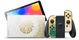 Игровая приставка Nintendo Switch OLED 64 ГБ+The Legend of Zelda: Tears of the Kingdom(картридж)