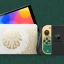 Игровая приставка Nintendo Switch OLED 64 ГБ+The Legend of Zelda: Tears of the Kingdom(картридж)