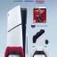 Приставка Sony Playstation 5 slim 1 Tb+2-ой геймпад(Volcanic Red)+Человек Паук 2 Приставка Sony Playstation 5 slim 1 Tb+2-ой геймпад(Volcanic Red)+Человек Паук 2