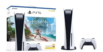Игровая приставка Sony PlayStation 5 825 ГБ SSD (1216A) + Horizon: Forbidden West ( Диск )