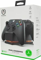 Зарядная станция PowerA Dual Charging Station (Black) (Xbox One / Series)