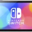 Игровая приставка Nintendo Switch OLED 64 ГБ, The Legend of Zelda: Tears of the Kingdom (без игры)