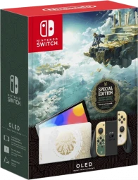 Игровая приставка Nintendo Switch OLED 64 ГБ, The Legend of Zelda: Tears of the Kingdom (без игры)